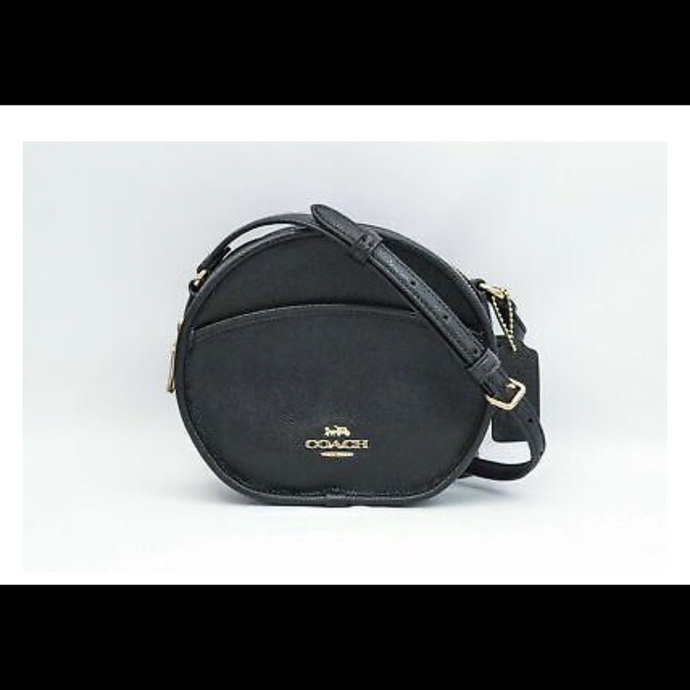 NWT Coach Canteen Crossgrain Leather Crossbody Bag